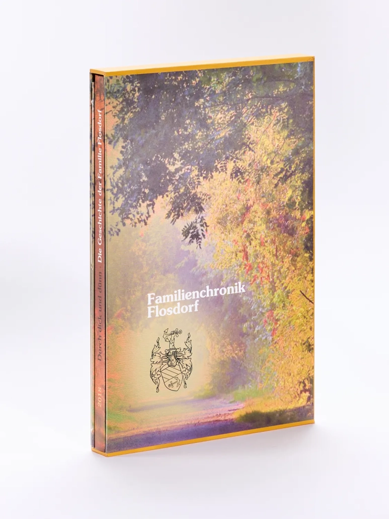 Familienchronik Flosdorf Schuber