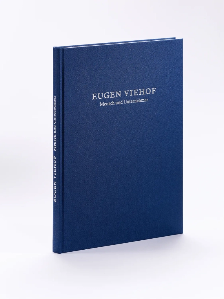 Biografie Eugen Viehof