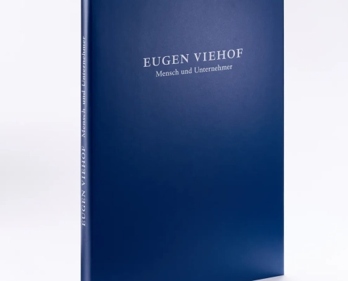 Biografie Eugen Viehof Umschlag