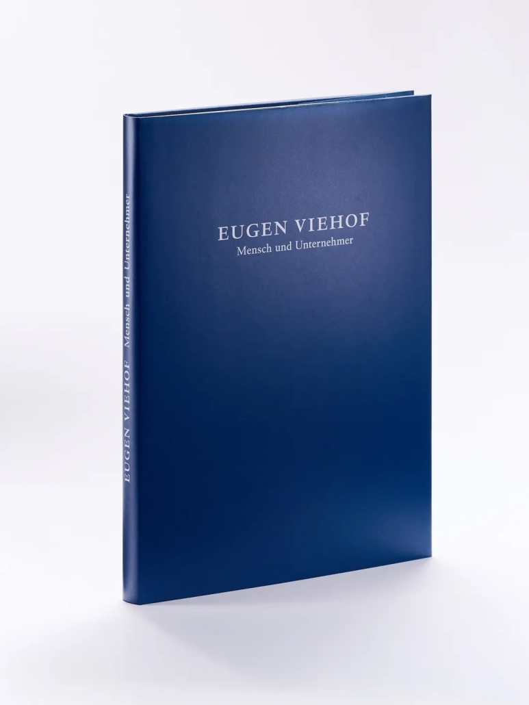 Biografie Eugen Viehof Umschlag